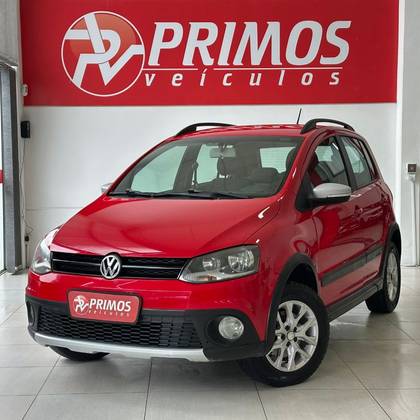 VOLKSWAGEN CROSSFOX 1.6 MI FLEX 8V 4P MANUAL